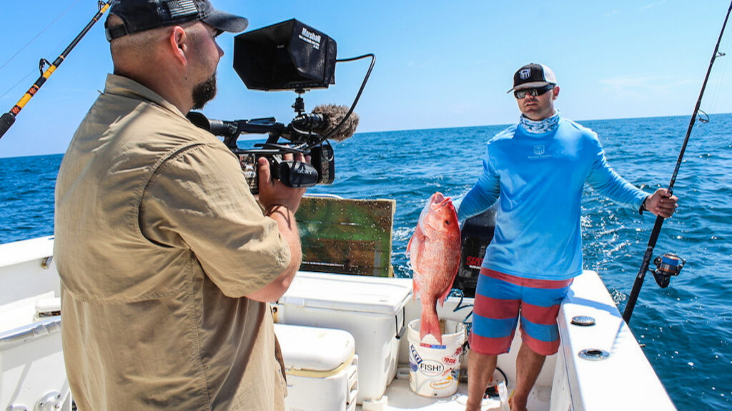 Fishing Video Production