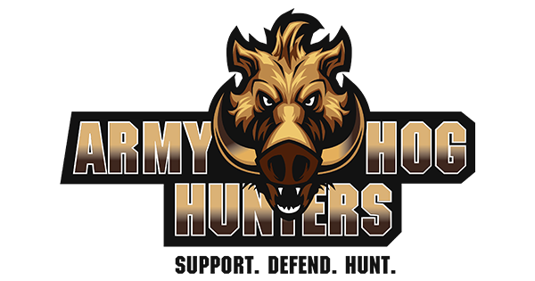 Army Hog Hunters Logo
