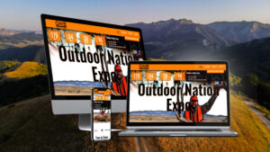 Outdoor Nation Expo Website Design SEO