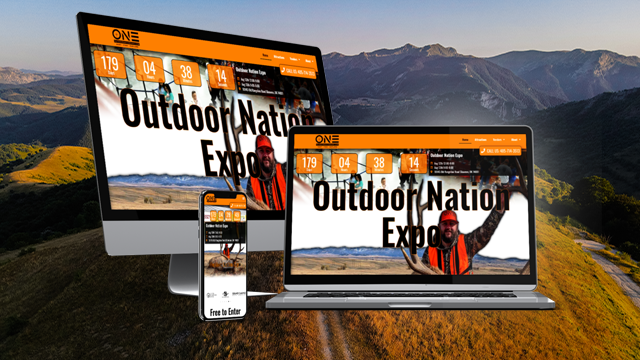 Outdoor Nation Expo Website Design
