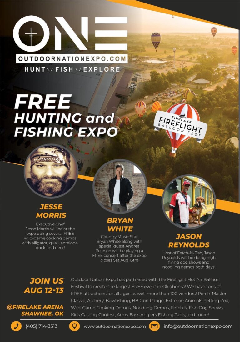 Outdoor Nation Expo 2022 Poster 2