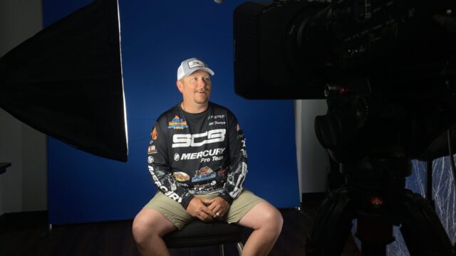 In Studio Fishing Video Production Fishing Video Production In Studio